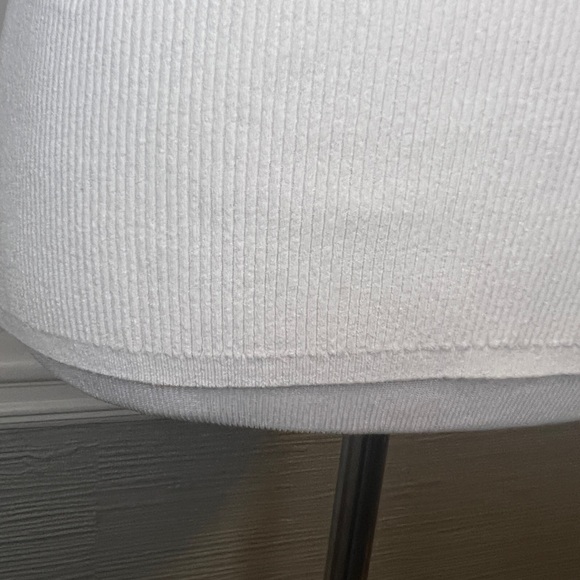 Ann Mashburn Ribbed Cream Tank Top - Size Small classic styling - Picture 5 of 9